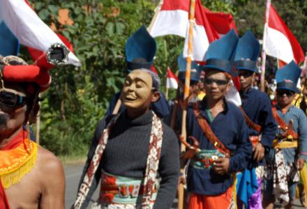 KESENIAN REOG DARI SARADAN